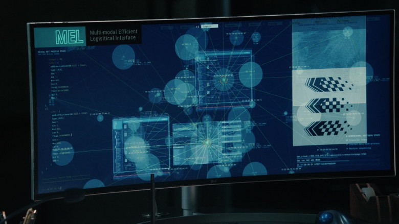 LG PC Monitor in The Equalizer S04E02 "Full Throttle" (2024) - 474986