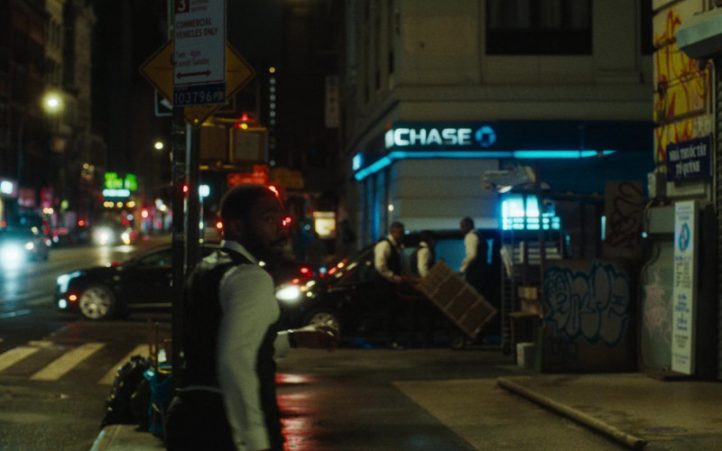 Chase Bank in Mr. & Mrs. Smith S01E02 "Second Date" (2024)
