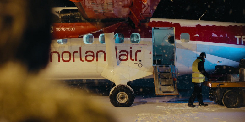 Norlandair Airline in True Detective S04E04 "Night Country: Part 4" (2024) - 464665