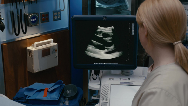 GE HealthCare Ultrasound in Chicago Med S09E05 "I Make a Promise, I Will Never Leave You" (2024) - 473414