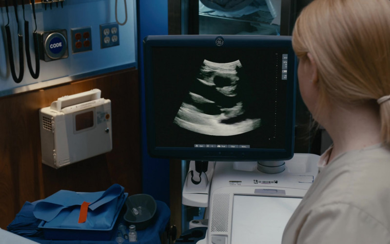GE HealthCare Ultrasound in Chicago Med S09E05 "I Make a Promise, I Will Never Leave You" (2024)