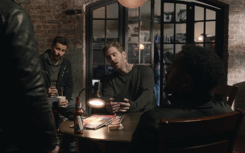 Full Sail Amber Ale in Blue Bloods S14E01 "Loyalty" (2024)