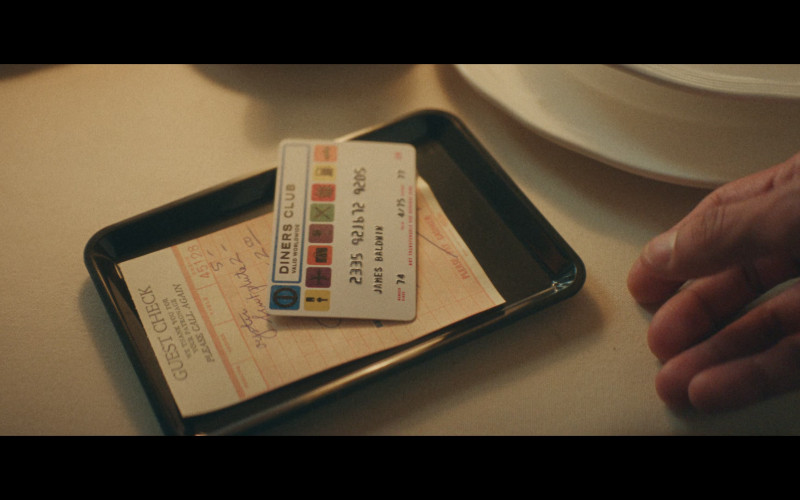 Diners Club Card in Feud S02E05 "The Secret Inner Lives of Swans" (2024)