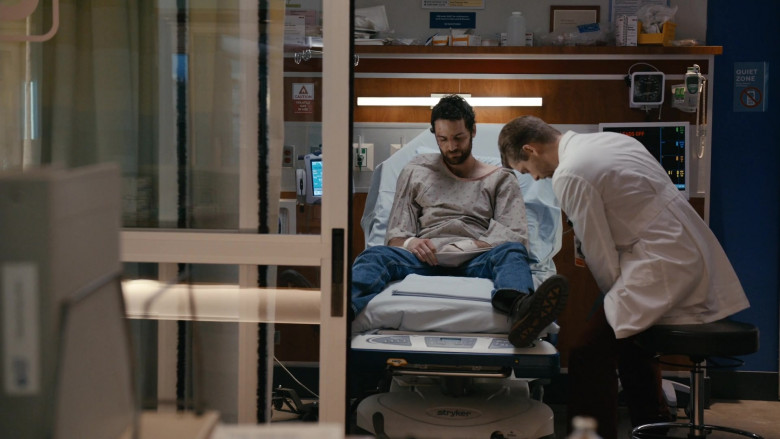 Stryker Hospital Bed in Chicago Med S09E06 "I Told Myself That I Was Done With You" (2024) - 475950
