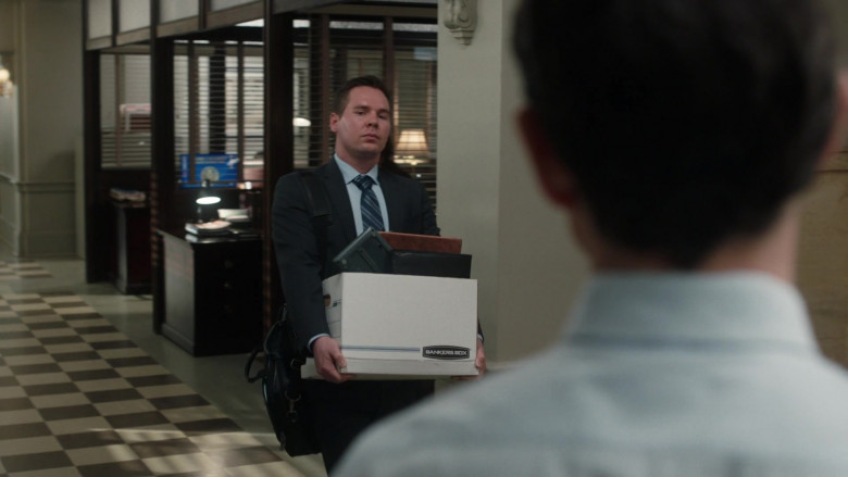 Bankers Box in Law & Order S23E07 "Balance of Power" (2024) - 484656