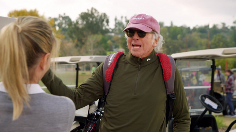 KJUS Jackets of Larry David in Curb Your Enthusiasm S12E06 "The Gettysburg Address" (2024) - 480983