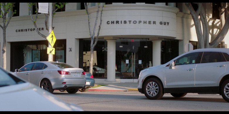 Christopher Guy Luxury Furniture Store in The Baxters S02E10 "Say a Little Prayer" (2024) - 491663
