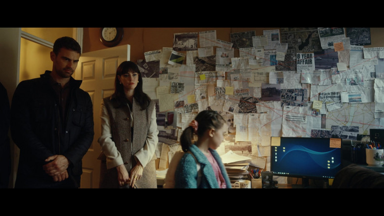 Dell PC Monitor in The Gentlemen S01E04 "An Unsymphathetic Gentleman" (2024) - 479552