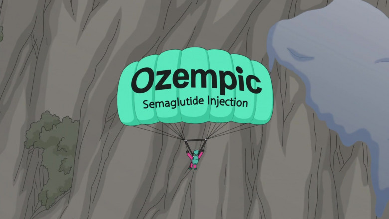 Ozempic in Family Guy S22E12 "Take This Job and Love It" (2024) - 487371
