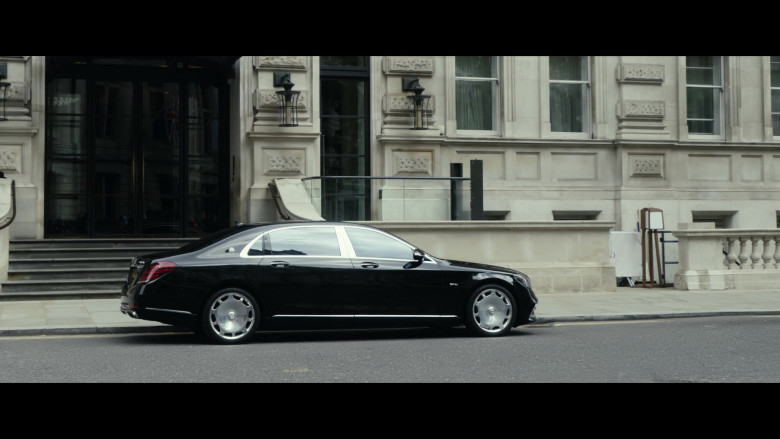 Mercedes-Maybach S-Class Car in The Gentlemen S01E07 "Not Without Danger" (2024) - 479898