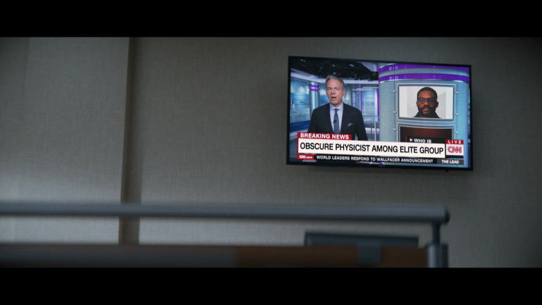 Samsung TV and CNN Channel in 3 Body Problem S01E08 "Wallfacer" (2024) - 487080