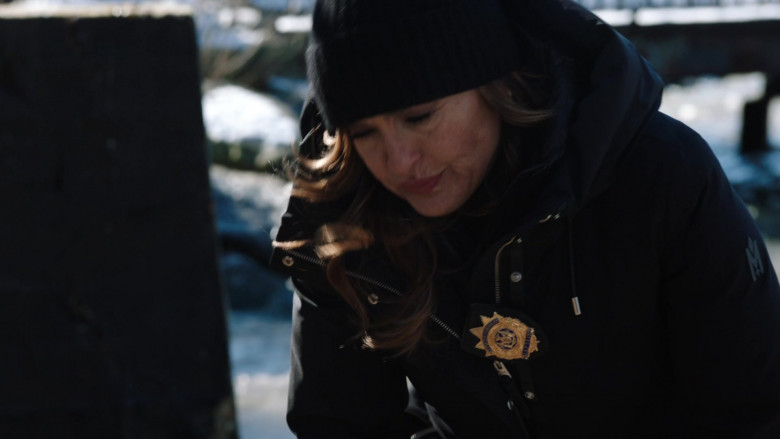 Mackage Puffer Coat in Law & Order: Special Victims Unit S25E07 "Probability of Doom" (2024) - 484528