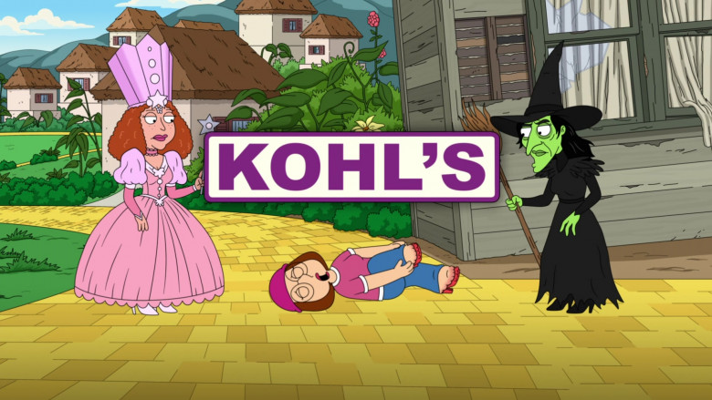 Kohl's in Family Guy S22E13 "Lifeguard Meg" (2024) - 490595