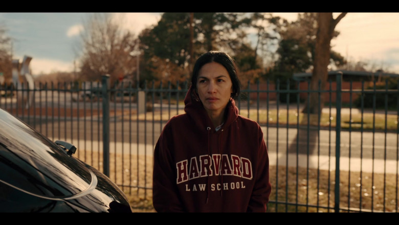 Harvard Law School Hoodie in The Cleaning Lady S03E02 "For My Son" (2024) - 481915