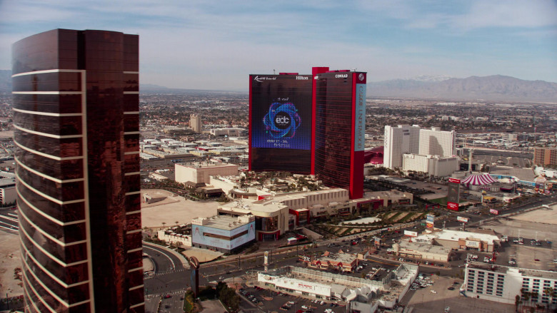 Hilton Hotel and Vibee Hotel EDC Las Vegas in CSI: Vegas S03E04 "Health and Wellness" (2024) - 484904