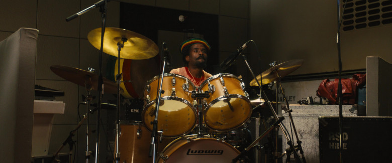 Ludwig Drums in Bob Marley: One Love (2024) - 485381