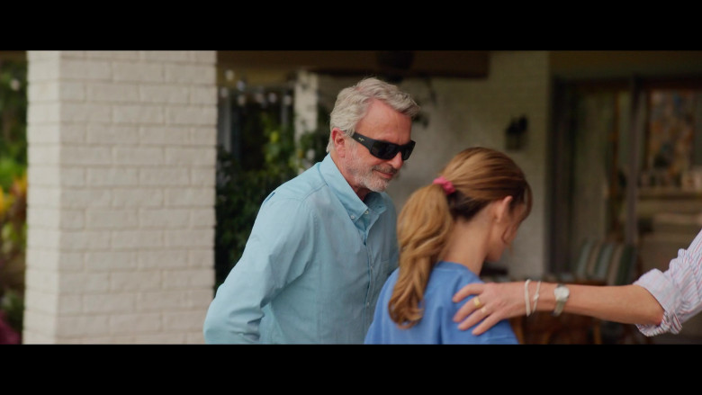 Maui Jim World Cup Sunglasses Worn by Sam Neill as Stan Delaney in Apples Never Fall S01E01 "The Delaneys" (2024) - 482051
