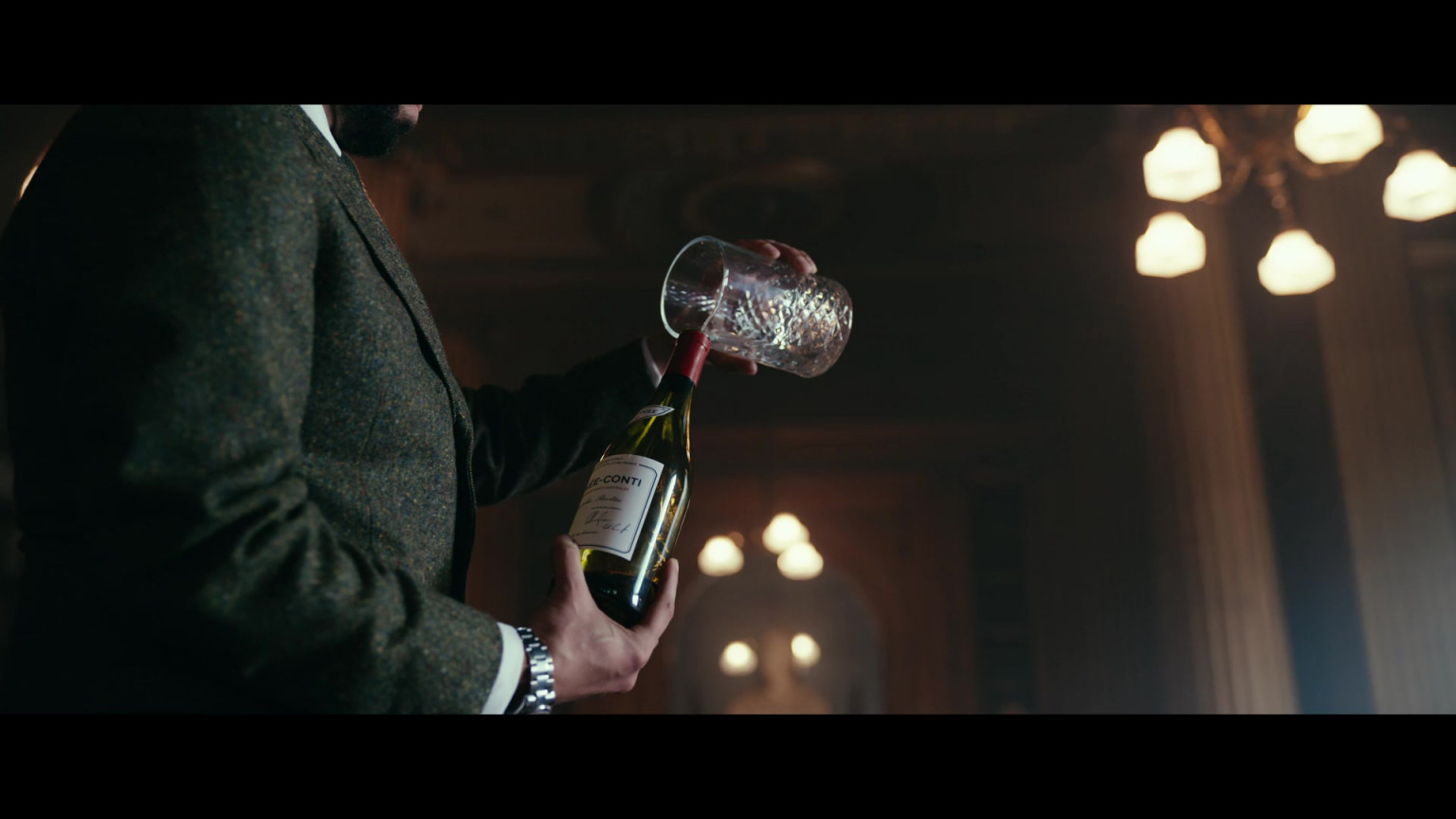 RomanéeConti Wine In The Gentlemen S01E01 "Refined Aggression" (2024)