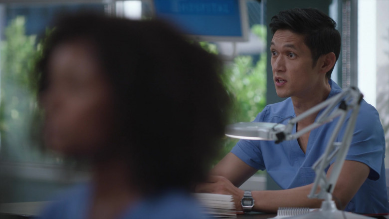 Casio Watch in Grey's Anatomy S20E01 "We've Only Just Begun" (2024) - 484457