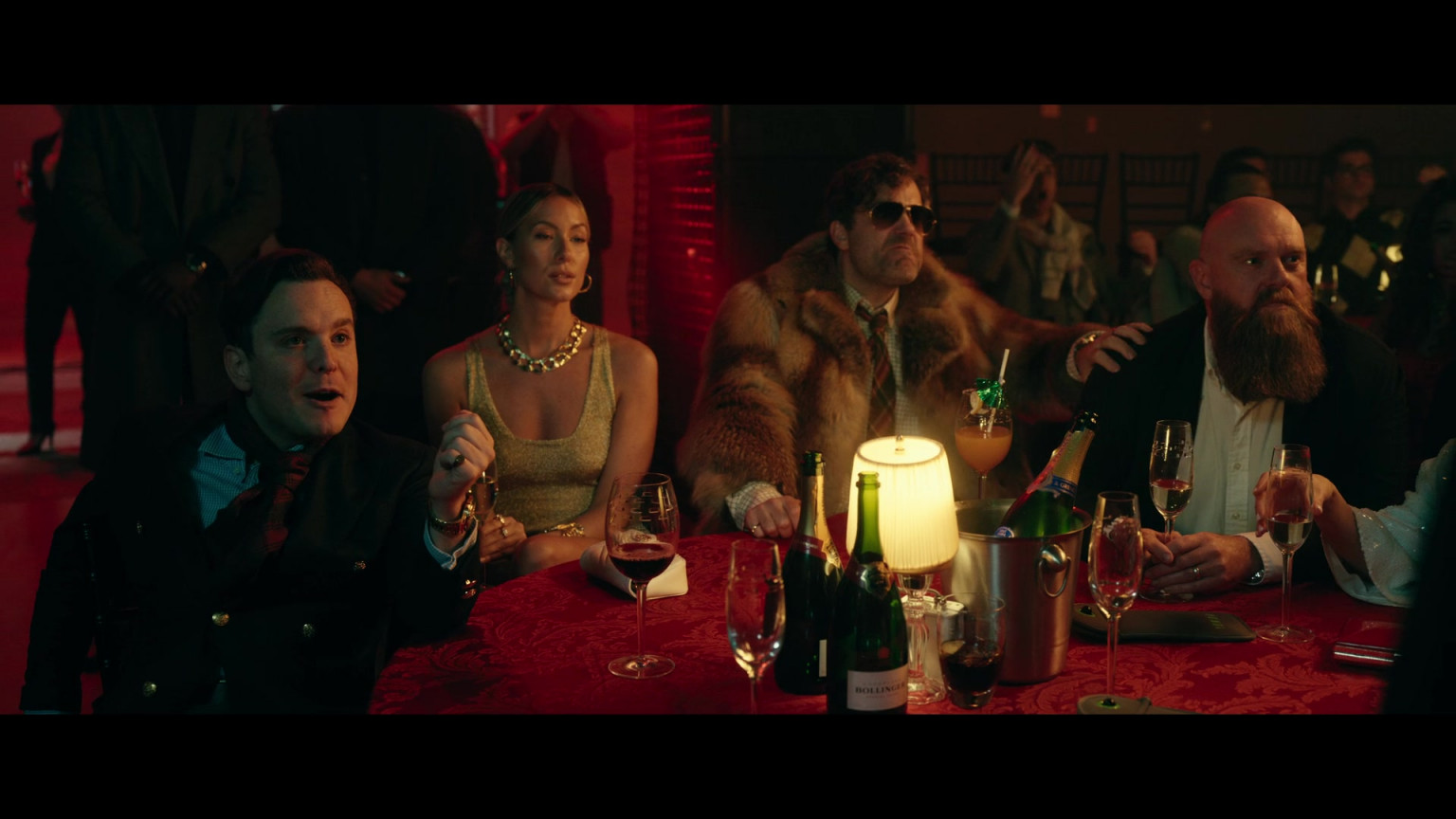 Bollinger Champagne In The Gentlemen S01E01 "Refined Aggression" (2024)