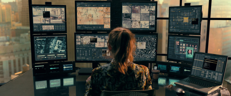 Sony Laptop and Monitors in Madame Web (2024) - 483897