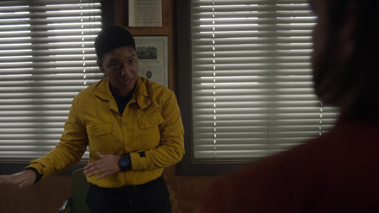 Casio G-Shock Watch in Fire Country S02E03 "See You Next Apocalypse" (2024) - 476528