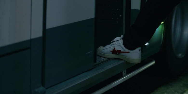 Bape Crepsta Sneakers in Tokyo Vice S02E07 "The War at Home" (2024) - 483215