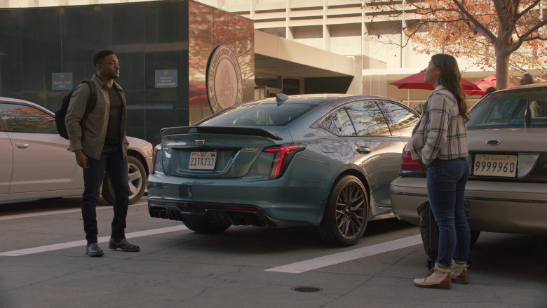 Cadillac CT5 Car in The Rookie S06E03 "Trouble in Paradise" (2024) - 478441