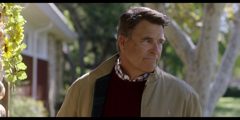 Ralph Lauren Jacket in The Baxters S03E08 "A Protest" (2024) - 492237