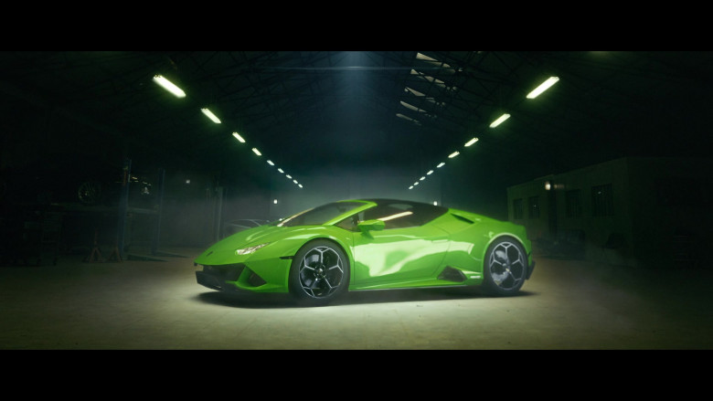 Lamborghini Green Sports Car in The Gentlemen S01E03 "Where's My Weed At?" (2024) - 479468