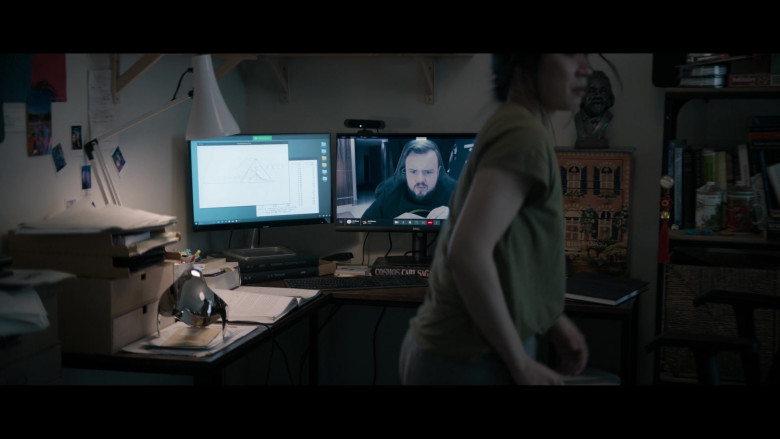 Philips and Dell Monitors in 3 Body Problem S01E03 "Destroyer of Worlds" (2024) - 486512