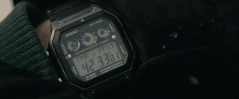 Casio Watch in Ordinary Angels (2024) - 488404
