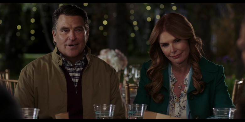 Ralph Lauren Jacket in The Baxters S03E12 "Return Together" (2024) - 492409