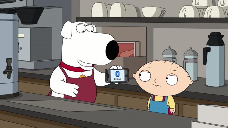 Chase Bank in Family Guy S22E13 "Lifeguard Meg" (2024) - 490562