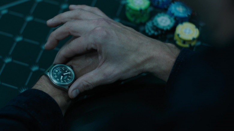 Timex Watch Worn by Justin Hartley as Colter Shaw in Tracker S01E05 "St. Louis" (2024) - 485227