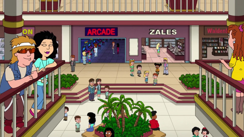 Zales Store in Family Guy S22E12 "Take This Job and Love It" (2024) - 487379