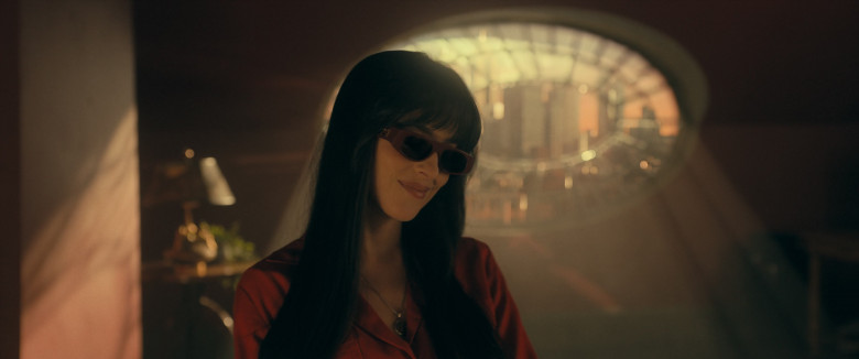 Gucci Sunglasses Worn by Dakota Johnson as Cassandra "Cassie" Webb / Madame Web in Madame Web (2024) - 483640