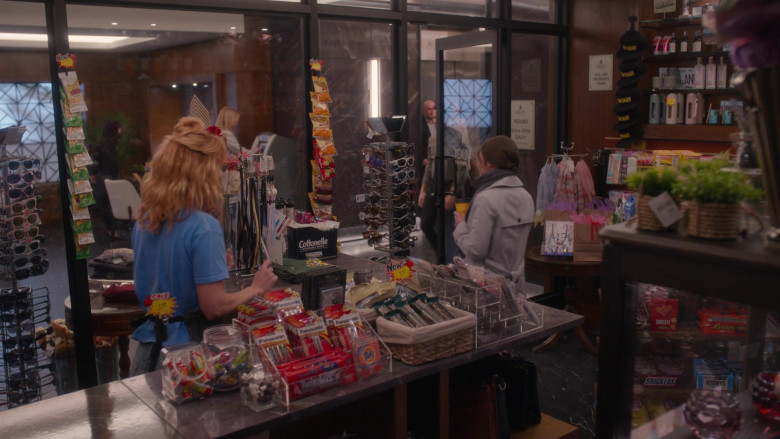 Life Savers, Panasonic Batteries, Twizzlers, Cottonelle, Cheez It, Reese's, Snickers, Hershey's, Lay's in So Help Me Todd S02E03 "The Queen of Courts" (2024) - 476924