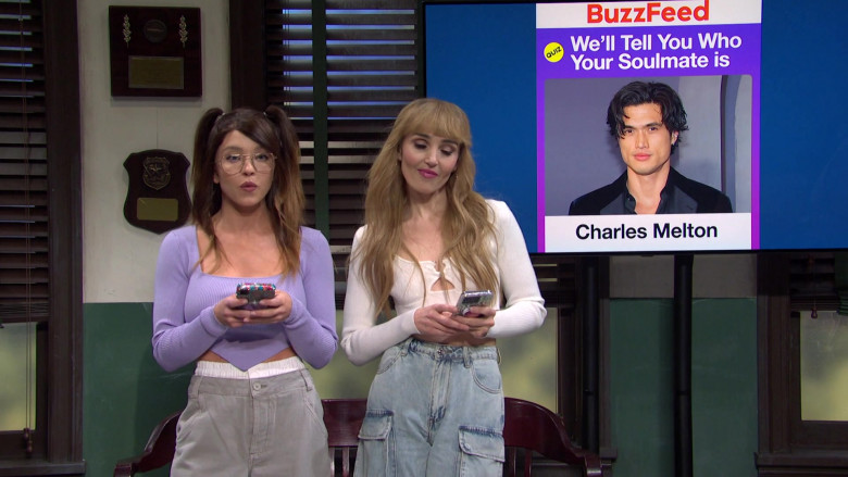 BuzzFeed Website in Saturday Night Live S49E13 "Sydney Sweeney / Kacey Musgraves" (2024) - 477113