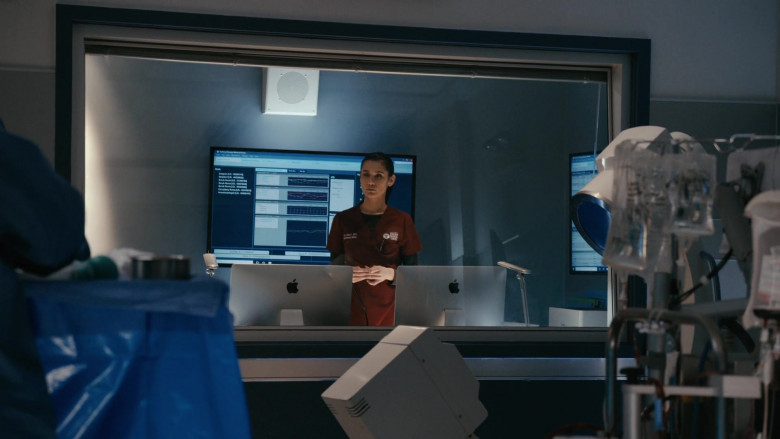 Apple iMac Computers in Chicago Med S09E08 "A Penny for Your Thoughts, Dollar for Your Dreams" (2024) - 490488