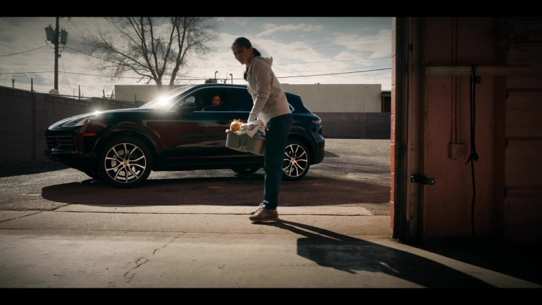 New Balance Sneakers and Porsche Cayenne Car in The Cleaning Lady S03E02 "For My Son" (2024) - 481923