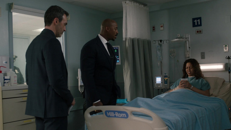 Hill-Rom Hospital Bed in Law & Order S23E06 "On the Ledge" (2024) - 476857