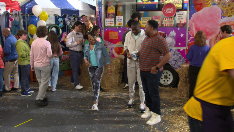 Adidas Shoes in The Neighborhood S06E07 "Welcome to the Stand-Off" (2024) - 500686