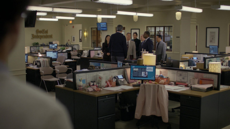 Dell Monitors in Not Dead Yet S02E08 "Not You Yet" (2024) - 501256