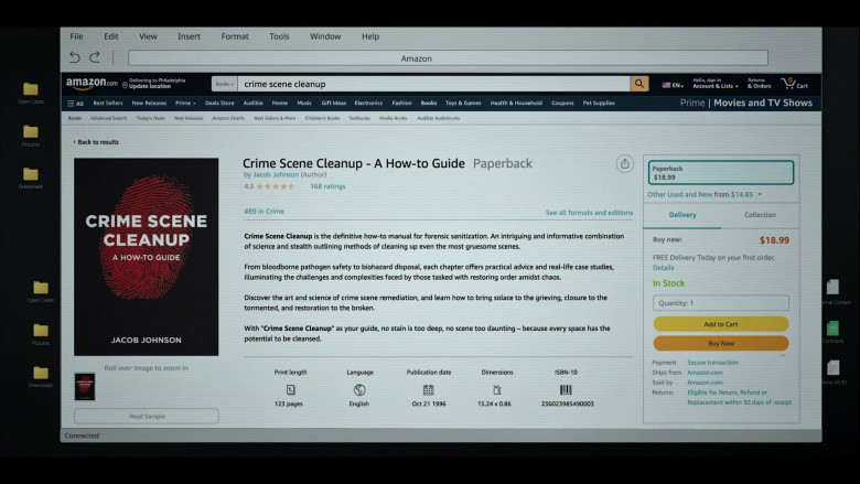 Amazon Website in Alert: Missing Persons Unit S02E07 "@Kyra" (2024) - 500744