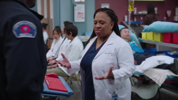 Man & Machine Downtime Workstation Keyboards & Mice In Grey's Anatomy 