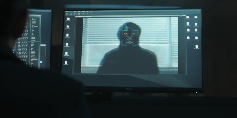 Dell Monitor in Alex Rider S03E02 "Lab" (2024) - 495933