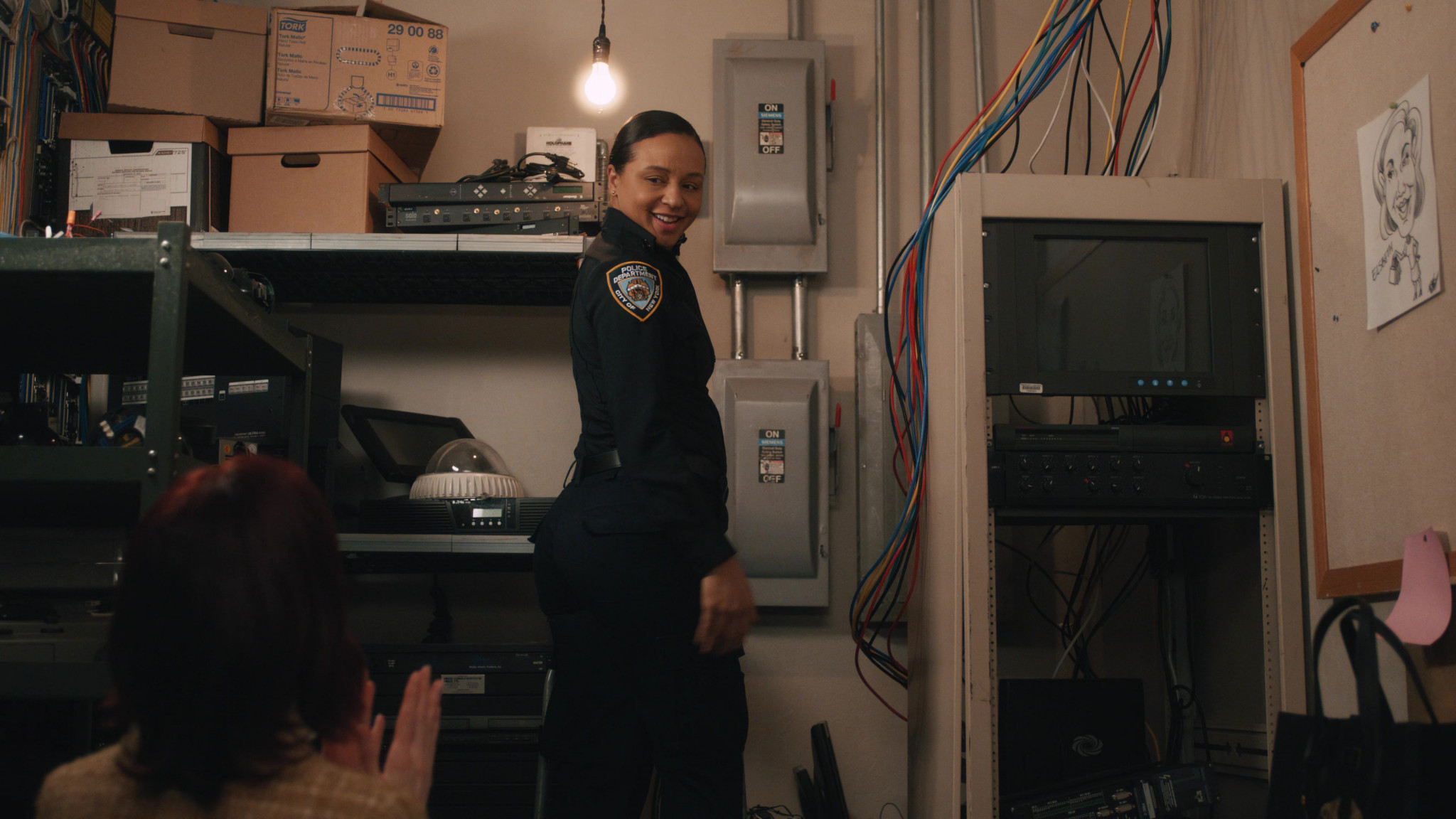 Tork Box In Elsbeth S01E02 