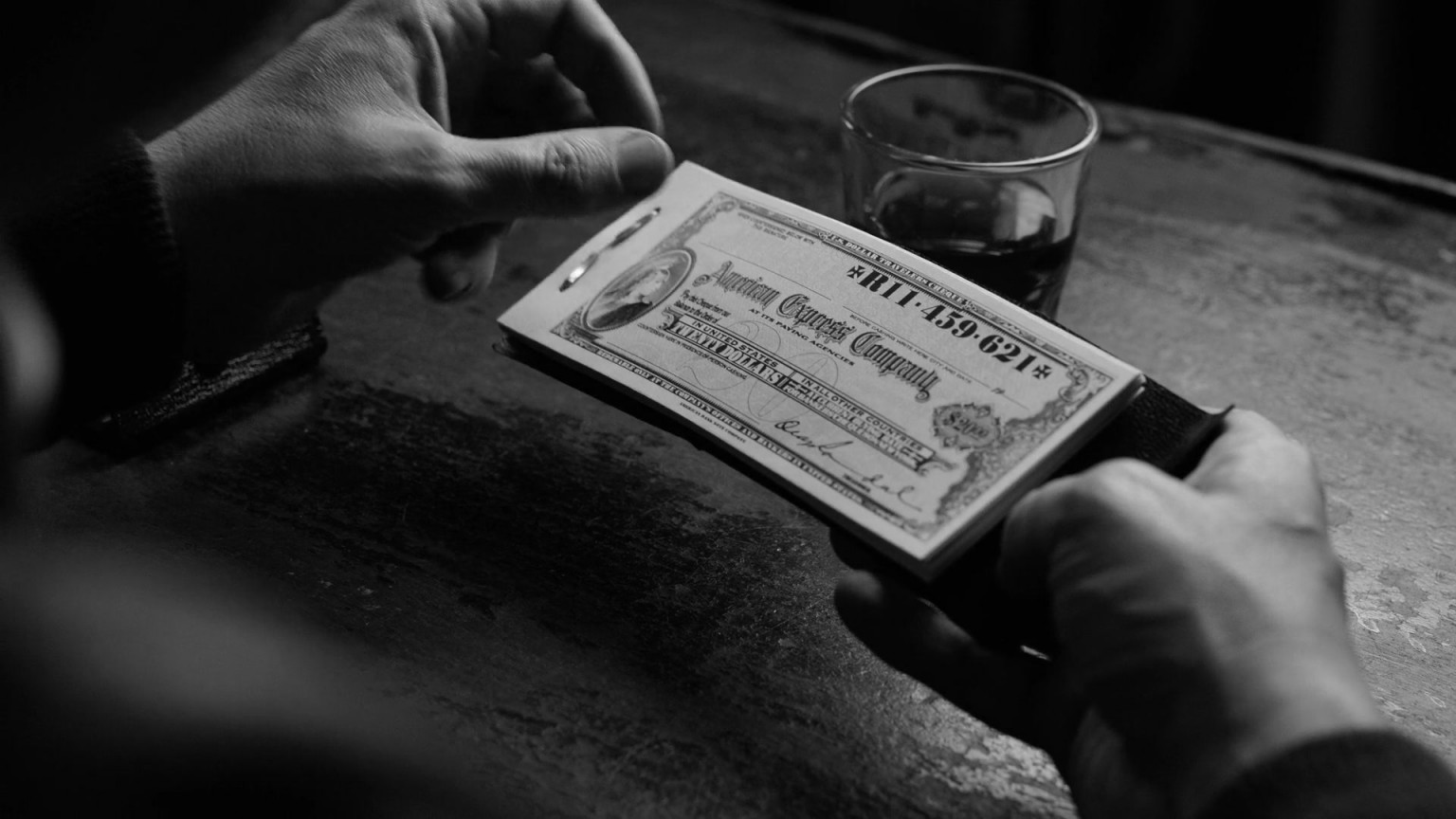 American Express In Ripley S01E01 "I A Hard Man To Find" (2024)