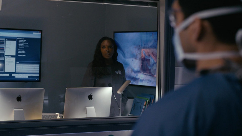 Apple iMac Computers in Chicago Med S09E09 "Spin a Yarn, Get Stuck in Your Own String" (2024) - 494972